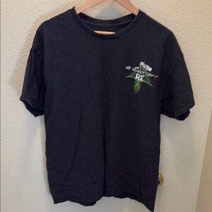 Black Graphic RatFink Men's T-Shirt